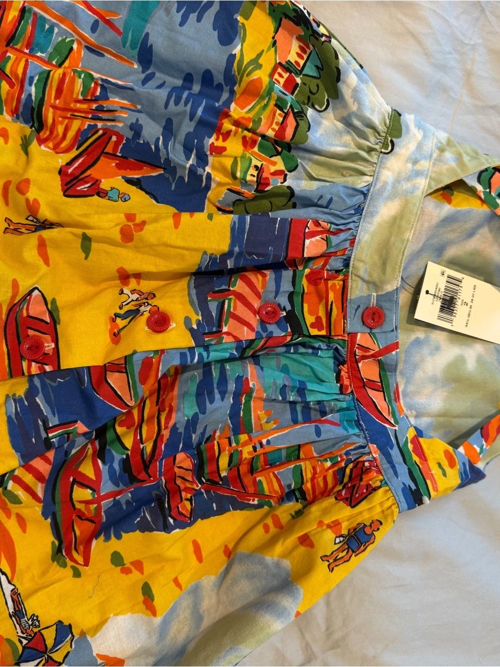 Ralph Lauren Girls Riviera Sundress